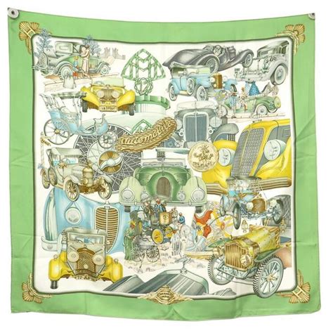 carre hermes automobile|list of hermes scarf designs.